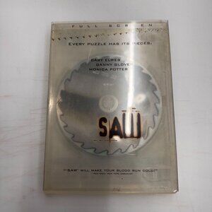 Saw [DVD] Horror Movie Disc Tested, Working